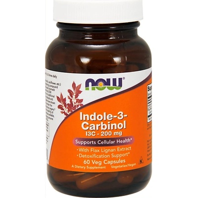 Now Foods Indole-3-Carbinol I3C 200 mg 60 kapsúl