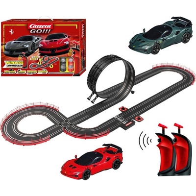 Carrera Autodráha GO 62578 Ferrari Supercar Power