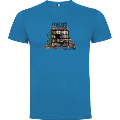 TLAMA games t shirt Storage 3D Puzzle azurová modrá