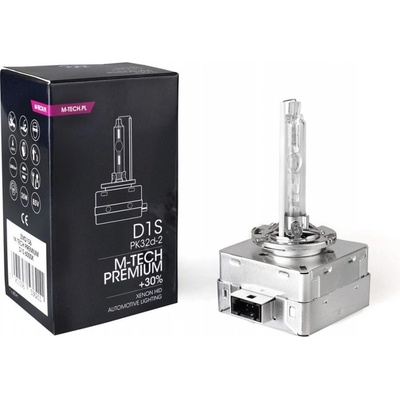 ŽÁROVKA XENON D1S 35W 4300K/PREMIUM +30% – Sleviste.cz