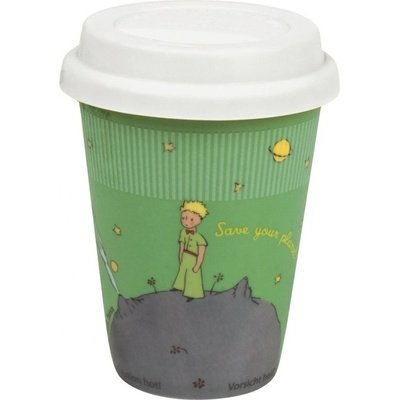 Mugshop Hrnček Malý princ Save Your planet porcelán 380 ml