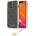GUESS Кейс Guess GUHCP14LGF4GGR за iPhone 14 Pro 6.1", сив / сив, твърд, 4G Charms Collection (GUE002902-0)