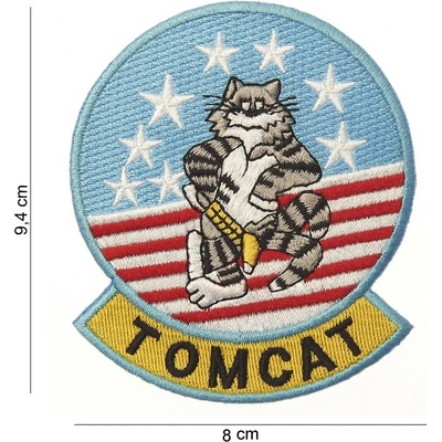 FOSTEX nášivka TOMCAT 8 STARS