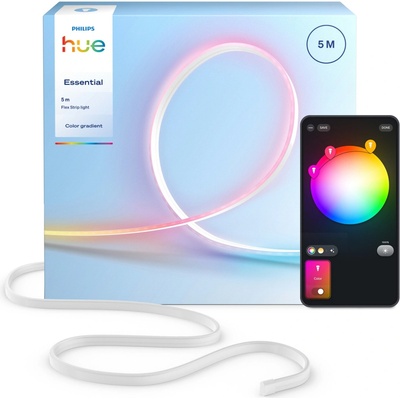 Hue Essential Neon Flex světelný pás 5m EU Philips HUE – Zbozi.Blesk.cz