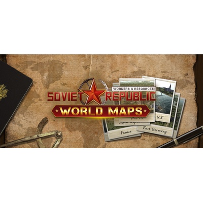 Workers and Resources: Soviet Republic - World Maps