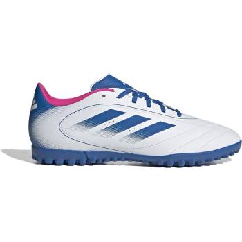 Image 1 of Adidas Футболни стоножки Adidas Goletto Adults Astro Turf Football Boots - White/Blue/Pink