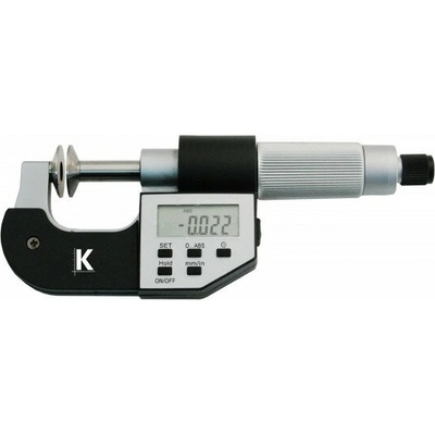 KMITEX Mikrometr na ozubená kola digitální 25-50mm/0,001mm KM7070_11