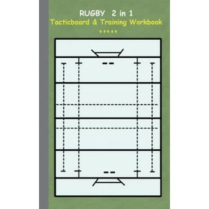 Rugby 2 in 1 Tacticboard and Training Workbook | Theo Von Taane (2016)