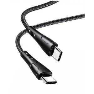 XMART Кабел Xmart Type-C to Type-C Mamba 1.2m Black (Type-C to Type-C Mamba 1.2m Black)
