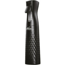 The Shave Factory Spray Bottle rozprašovač na vodu 300 ml čierny