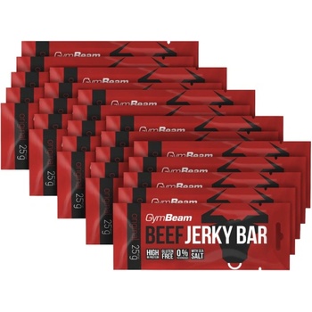 GymBeam Beef jerky Bar [25 x 25 грама] Черен пипер
