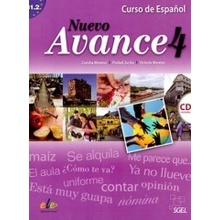 Nuevo Avance 4 - Učebnice + CD