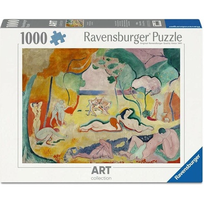 Ravensburger Art Collection H.Matisse Radosť zo života 1000 dielov