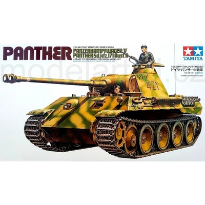 Tamiya Panther SdKfz.171 Ausf.A 1:35