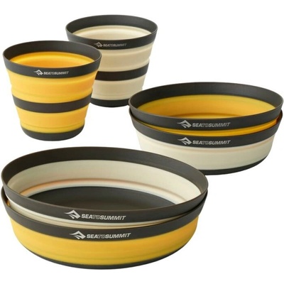 Sea to summit Frontier Ultralight Collapsible Dinnerware Set – 6 ks 7794