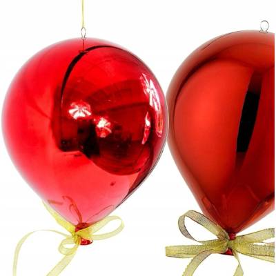 Mica Decorations Vianočná Guľa hladká 28 cm 1 ks