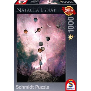 Schmidt Spiele Пъзел Schmidt от 1000 части - Звезден миг (59903)