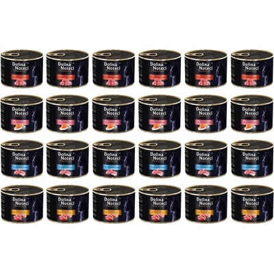 Dolina Noteci Premium pre mačky mix príchute 24 x 185 g