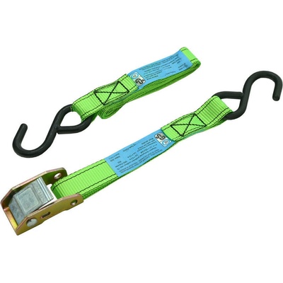 Popruh upínací s háky 1,8m TÜV/GS 02236