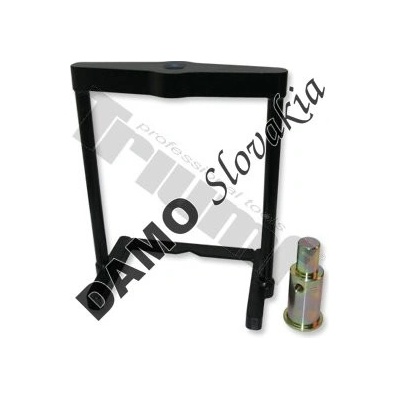 TRIUMF Rám na púzdra ťahacích tyčí ťahač/príves VBG 55 mm