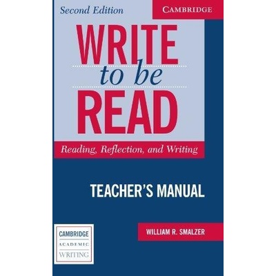 Write to Be Read Second Edition Teacher´s Manual
