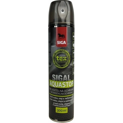 Siga Impregnační sprej AQUASTOP - 300 ml