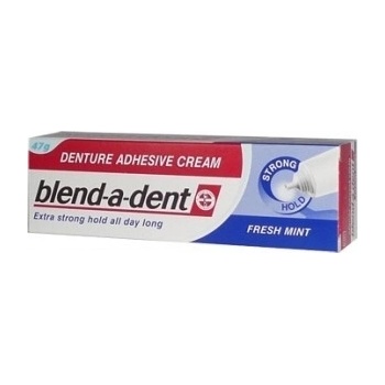 Blend-a-dent Fresh Mint fixační krém na zuby 40 ml