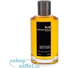 Mancera Black To Black parfémovaná voda unisex 120 ml