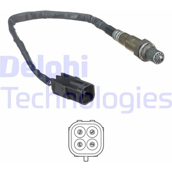 Lambda sonda DELPHI ES20638-12B1