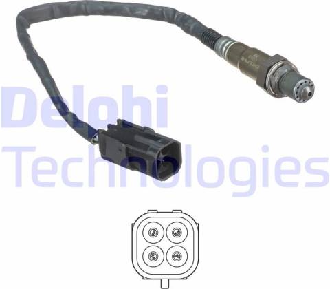 Lambda sonda DELPHI ES20638-12B1