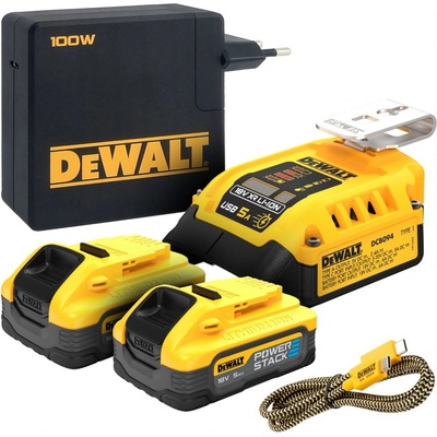 DeWALT DCB094H2 – Zboží Mobilmania