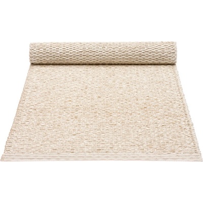 Pappelina Vinylový běhoun SVEA champagne metallic 36x80cm