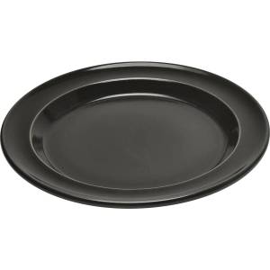 Emile henry (Франция) Керамична чиния emile henry dinner plate основна - цвят черен (eh 8878-79)