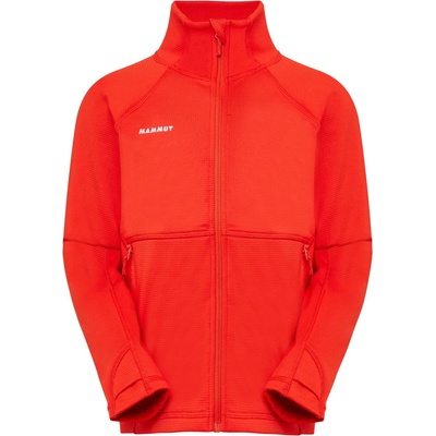 Mammut Детско поларено яке Mammut Kid's Taiss ML Jacket Fleece jacket - Mammut Red - размер 104 (EU) (703-6749-0211)
