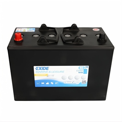Exide Equipment Gel 85Ah 450A left+ ES950