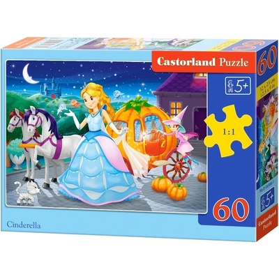 Castorland Пъзел Castorland от 60 части - Пепеляшка (B-06908-2)