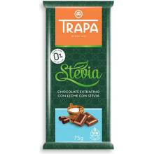 Trapa Čokoláda mliečna Stévia 75 g
