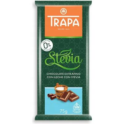 Trapa Čokoláda mliečna Stévia 75 g