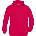 B&C Collection B&c hooded kids / Детски суичър с качулка - малинов 158 (01068131165)