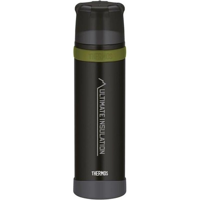 Thermos Mountain FFX termoska se šálkem do extrémních podmínek 900 ml Hnědá