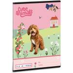 Ars Una Cute Animals Doggie 25 (5458) A5 Тетрадка за 3. клас 53604583 (53604583)