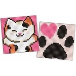 Ideyka Diamond mosaic Kids magnet - Fluffy hugs