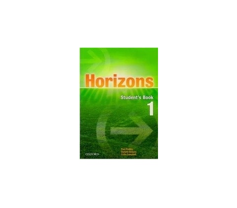 Horizons 1 Studenťs Book