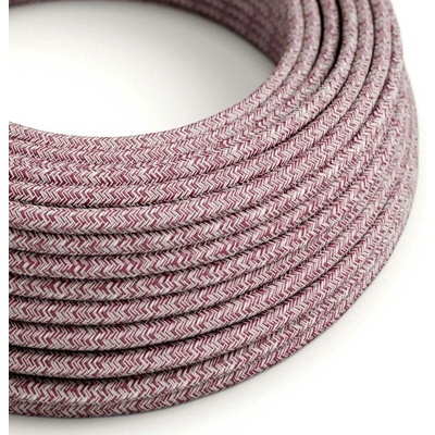 Creative Cables RS83 2x0,75mm² bordo se třpytem 1 m