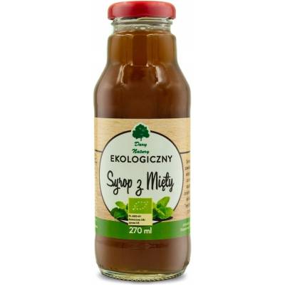 Dary Natury Био сироп от мента, 270 ml, Dary Natury (860870 DN)