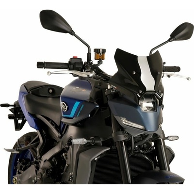 PUIG Plexi na motorku PUIG NEW GEN. SPORT 22077N čierna