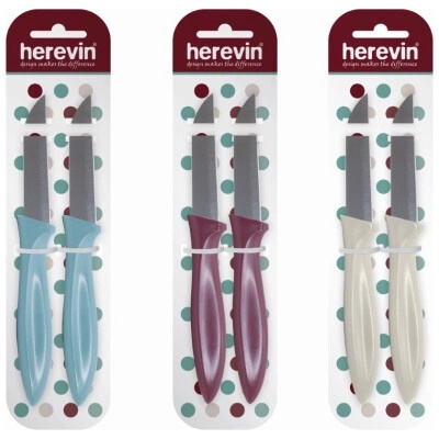 Prohome Nůž 7,8 cm sada 2 ks různé barvy