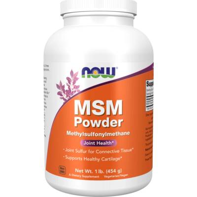 Now Foods Msm Powder 454 g