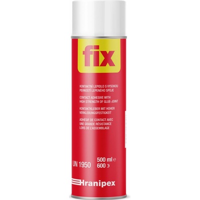 Kontaktní lepidlo Hranipex Hranifix Premium spray 500 ml