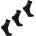Everlast Юношески чорапи Everlast 3 Pack Crew Socks Junior - Black